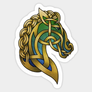 Celtic Horse Sticker